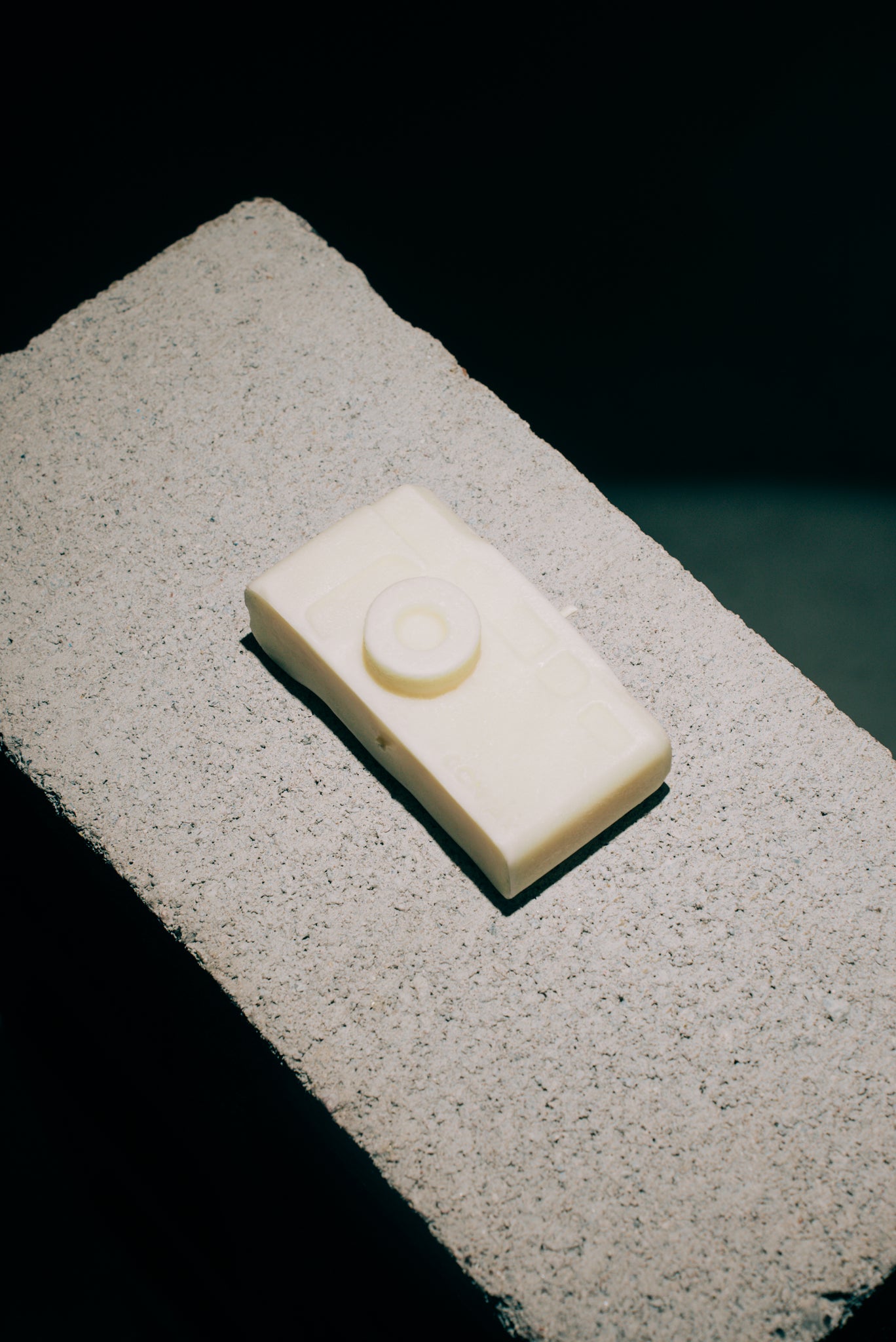 Contax Camera Candle